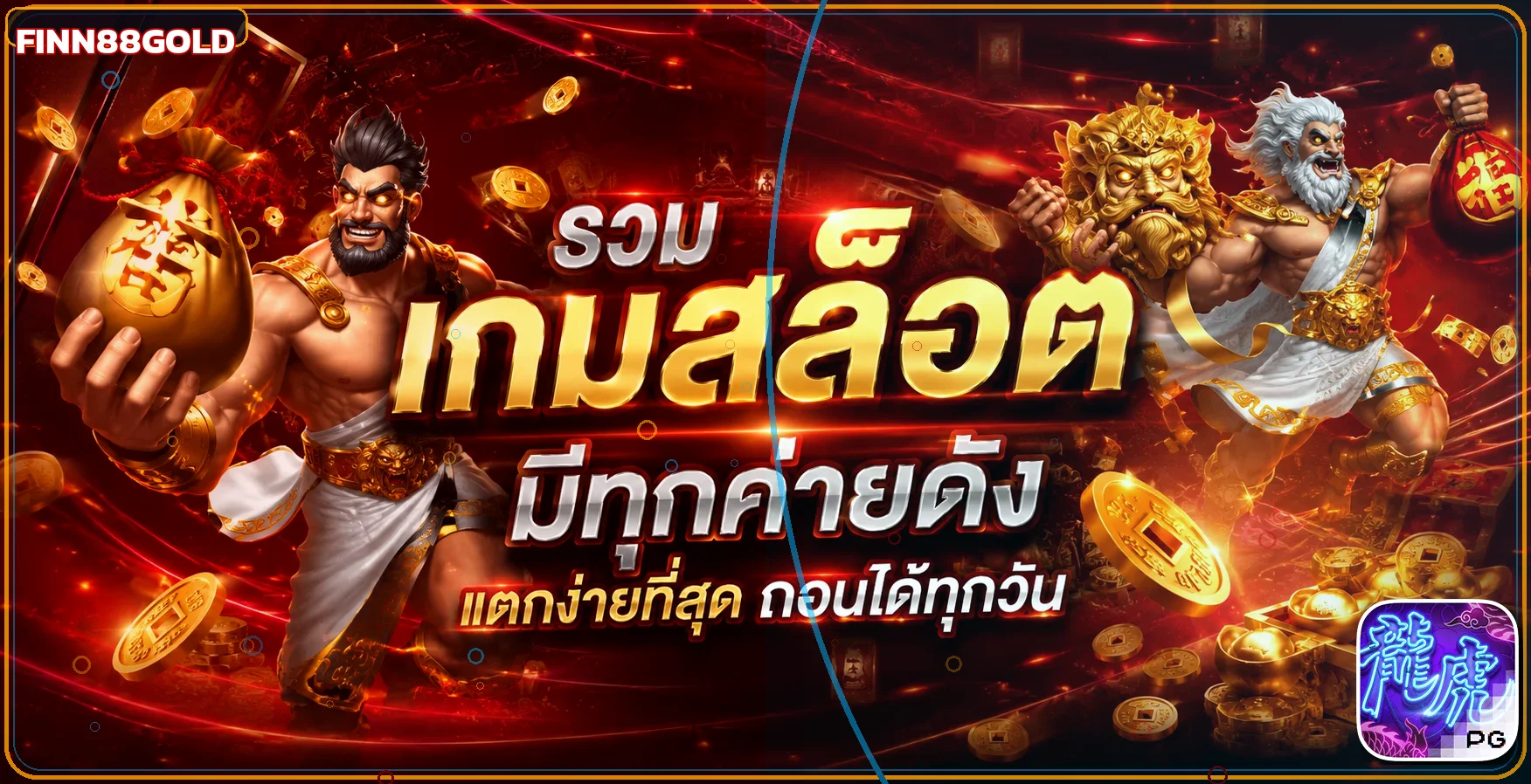 ภาพคู่มือ FINN88GOLD สล็อตและการเลือกเกมจากค่ายชั้นนำ