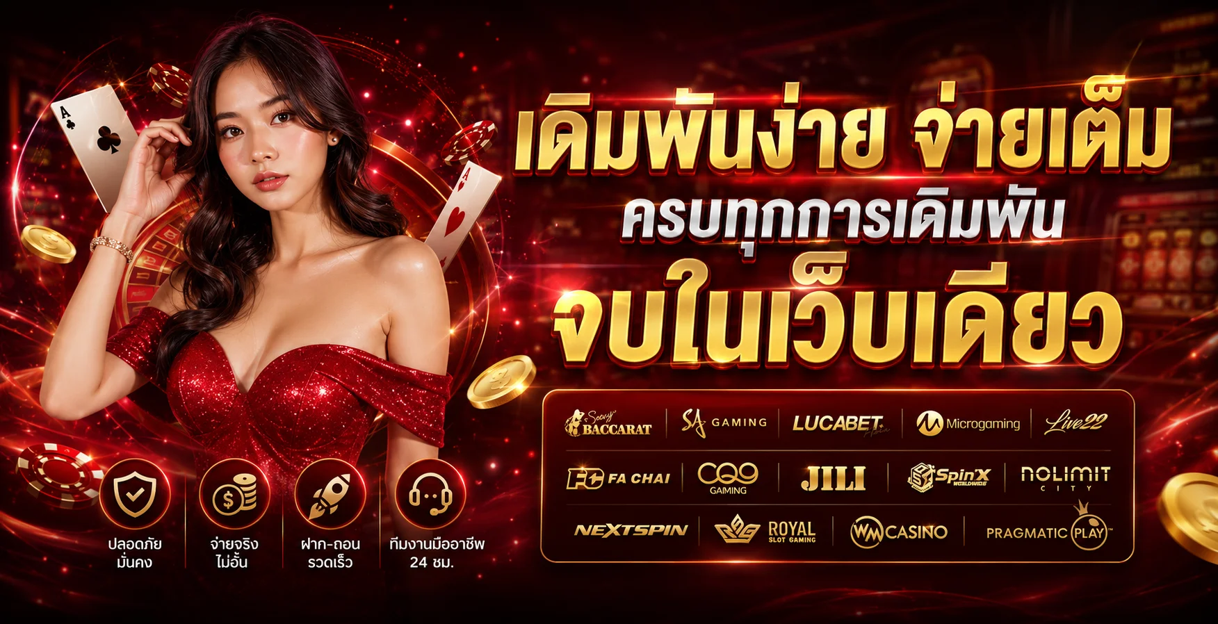 แบนเนอร์ FINN88GOLD ทางเข้าเว็บตรงและบริการเกมครบในเว็บเดียว