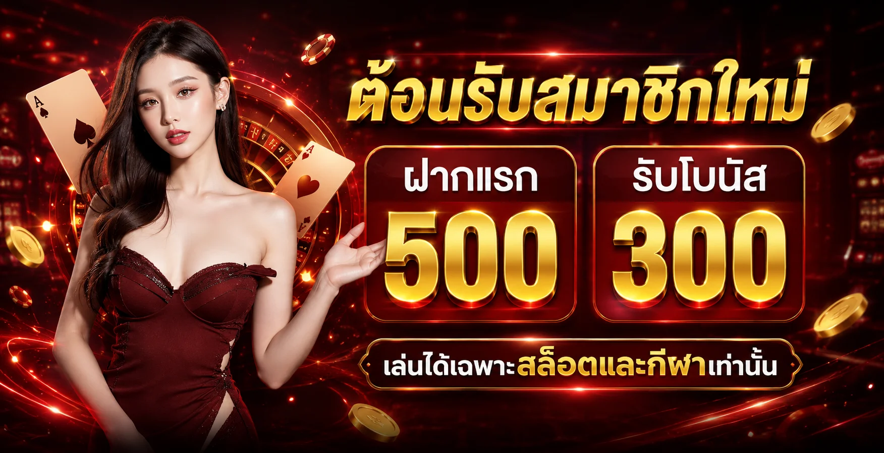 แบนเนอร์ต้อนรับสมาชิกใหม่และวิธีสมัคร FINN88GOLD